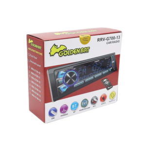 پخش کننده خودرو مدل G700 (پنل جدا شونده)