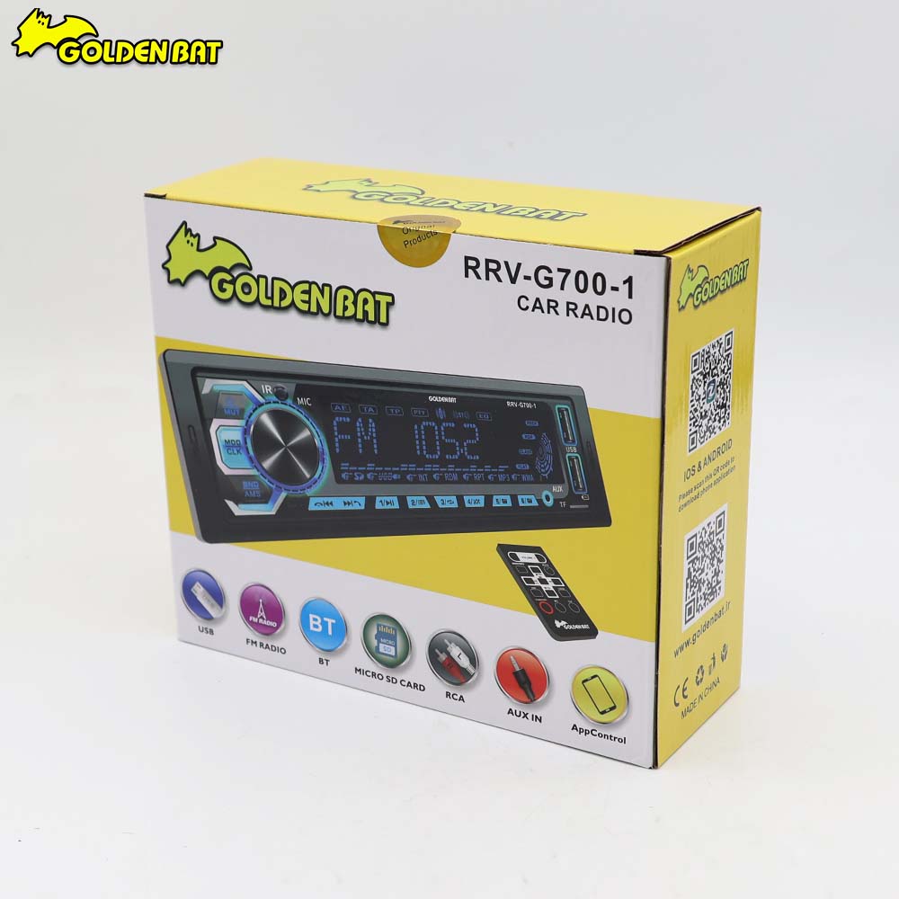 پخش کننده خودرو مدل G700 - تصویر 2