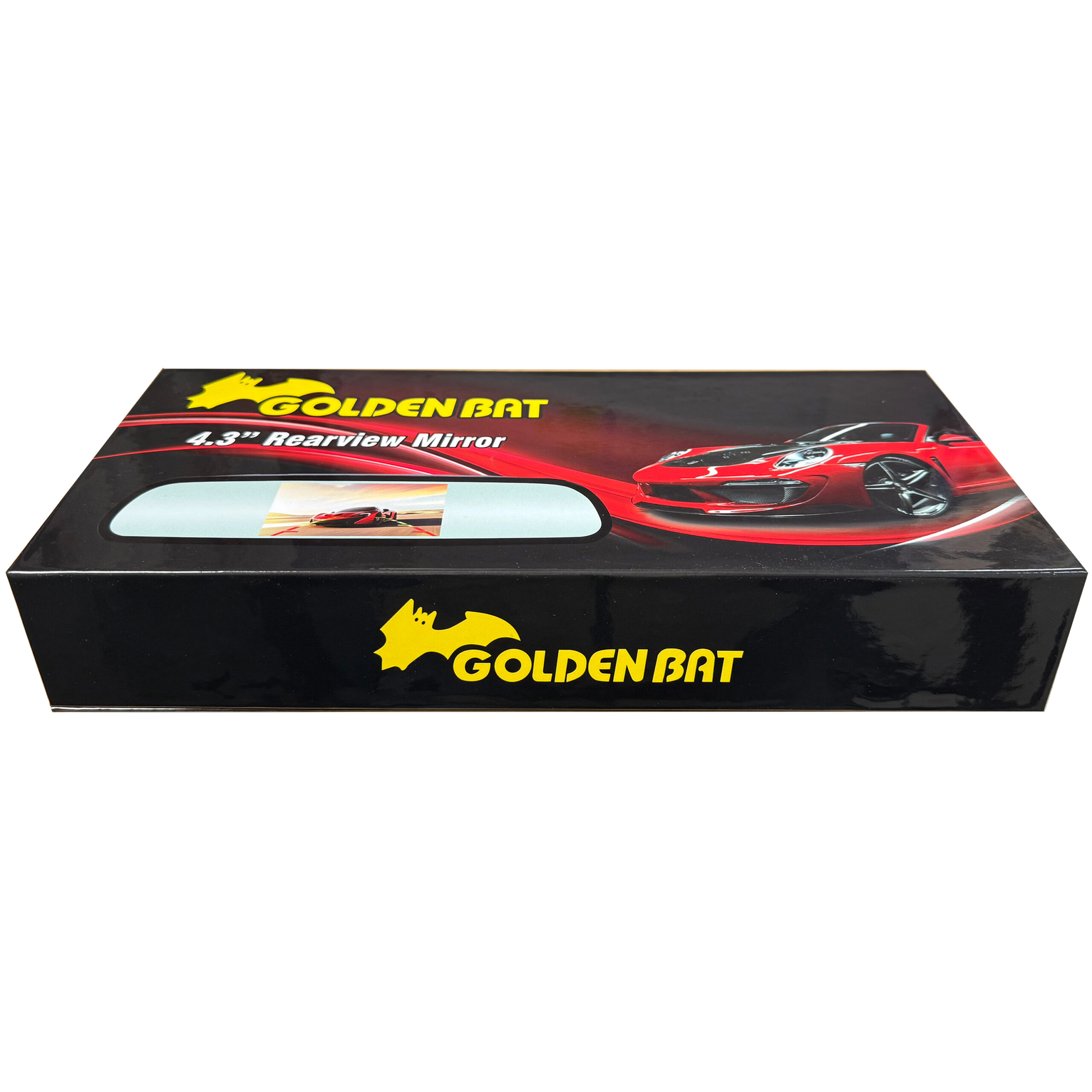 مانیتور آینه با دوربین مدل GV100 - تصویر 4