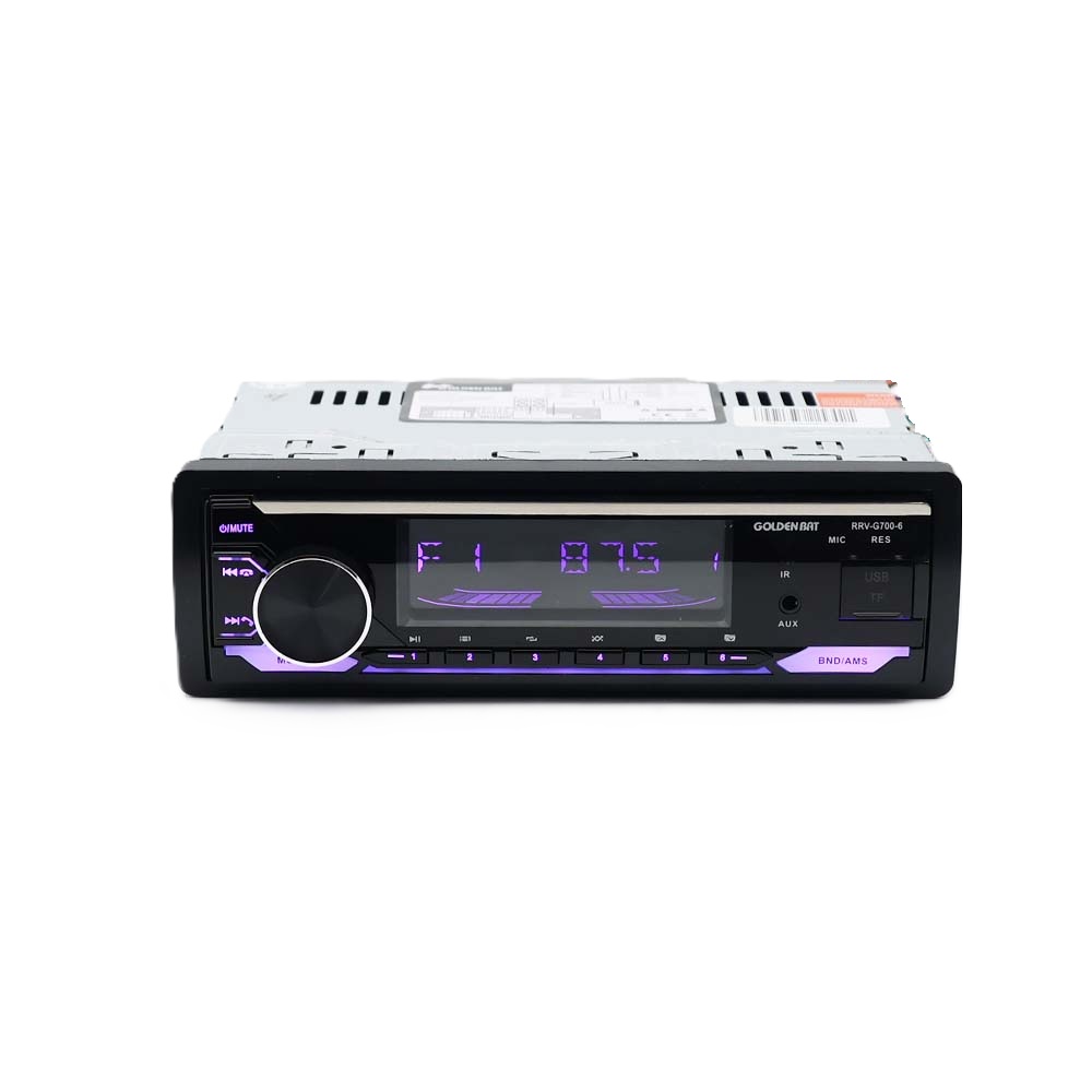 پخش کننده خودرو مدل G700 (پنل ثابت) - تصویر 8