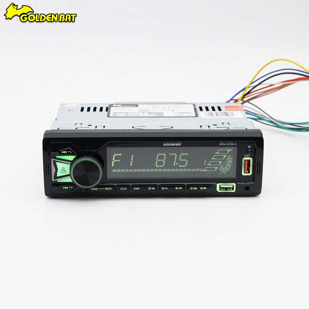 پخش کننده خودرو مدل G700 (پنل ثابت) - تصویر 4