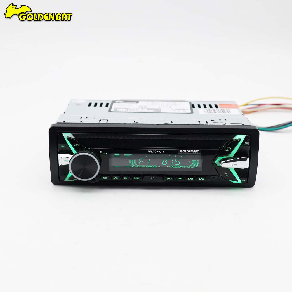 پخش کننده خودرو مدل G700 (پنل ثابت) - تصویر 6