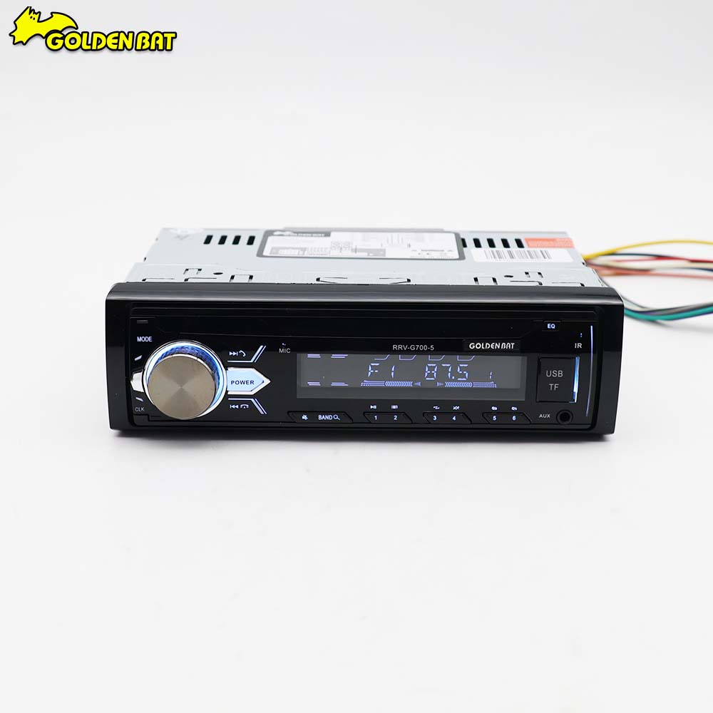 پخش کننده خودرو مدل G700 (پنل ثابت) - تصویر 7