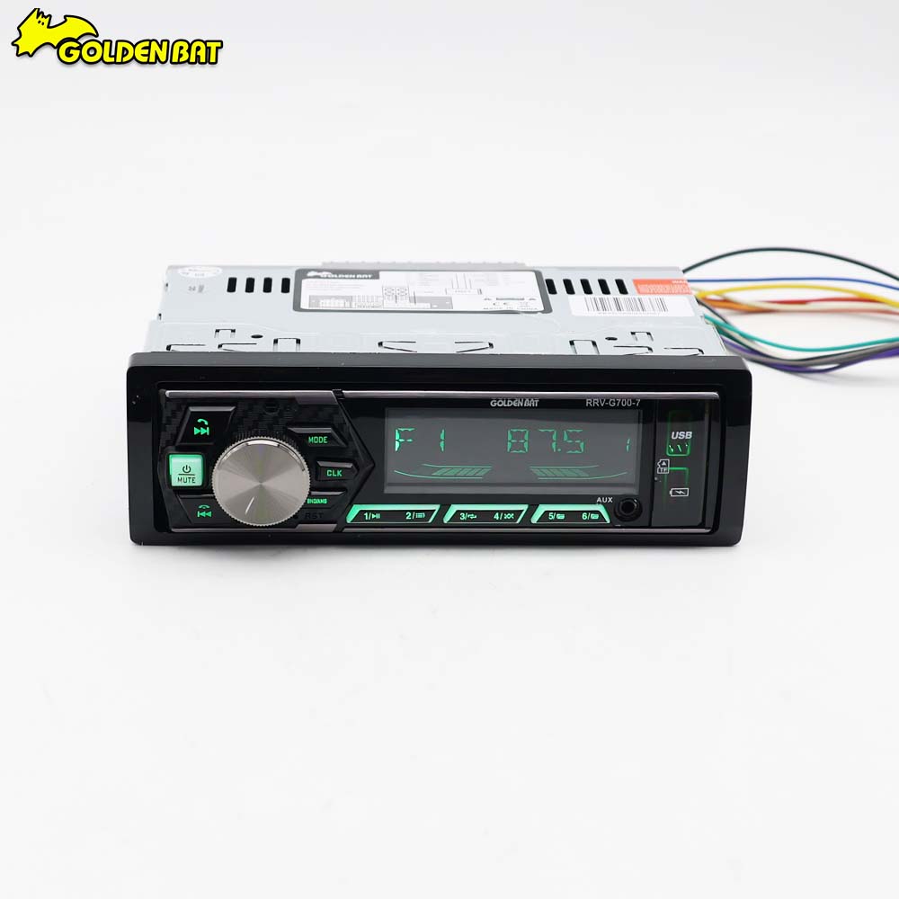 پخش کننده خودرو مدل G700 (پنل ثابت) - تصویر 9