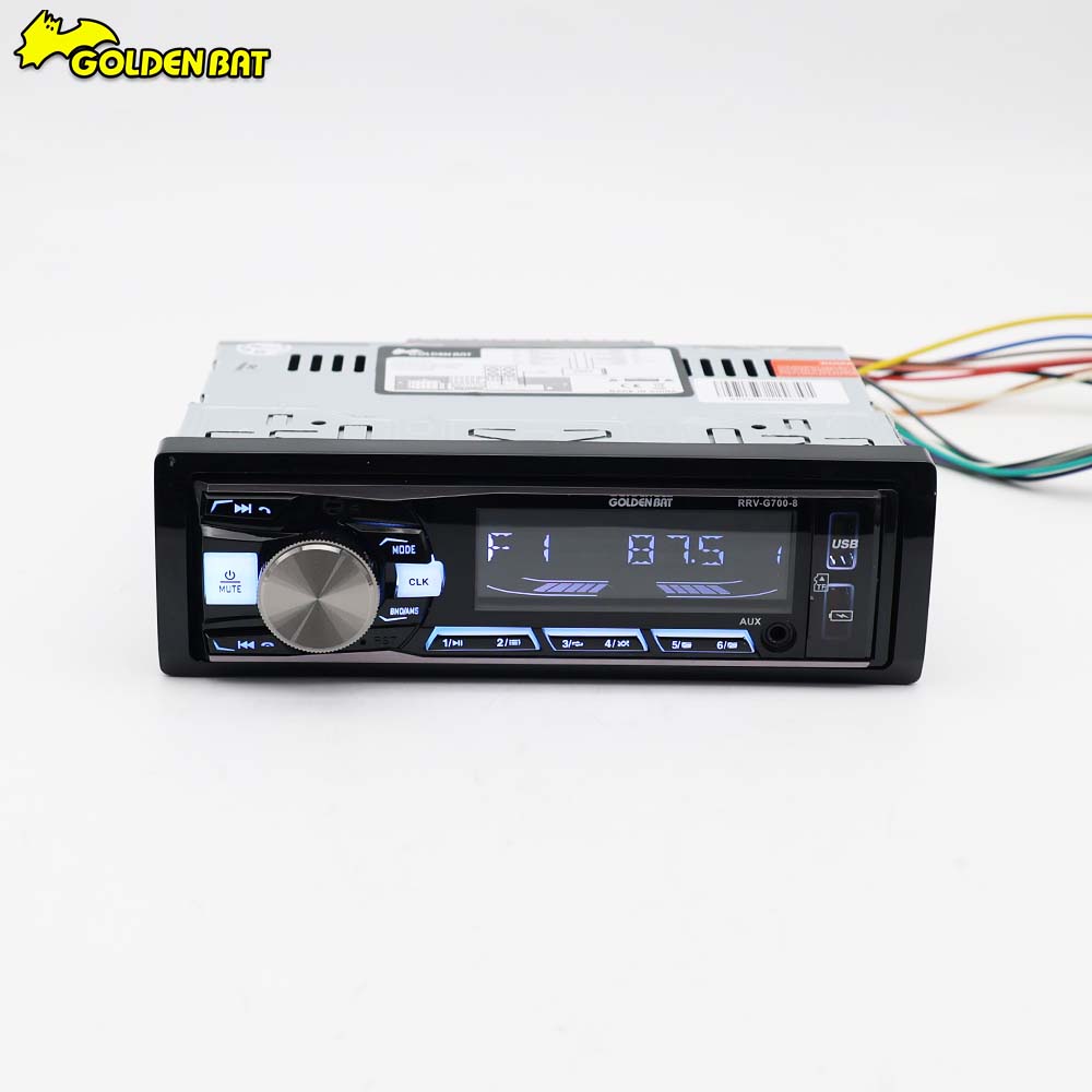 پخش کننده خودرو مدل G700 (پنل ثابت) - تصویر 10