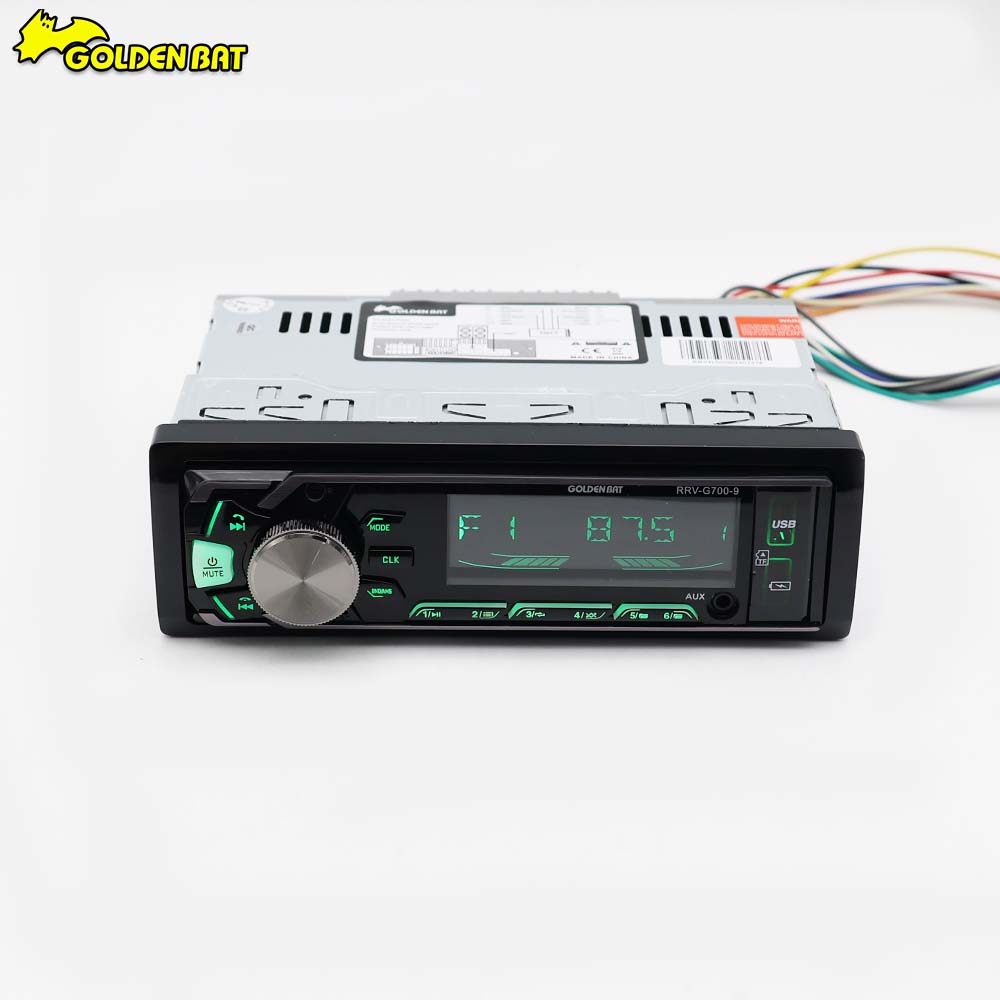 پخش کننده خودرو مدل G700 (پنل ثابت) - تصویر 11
