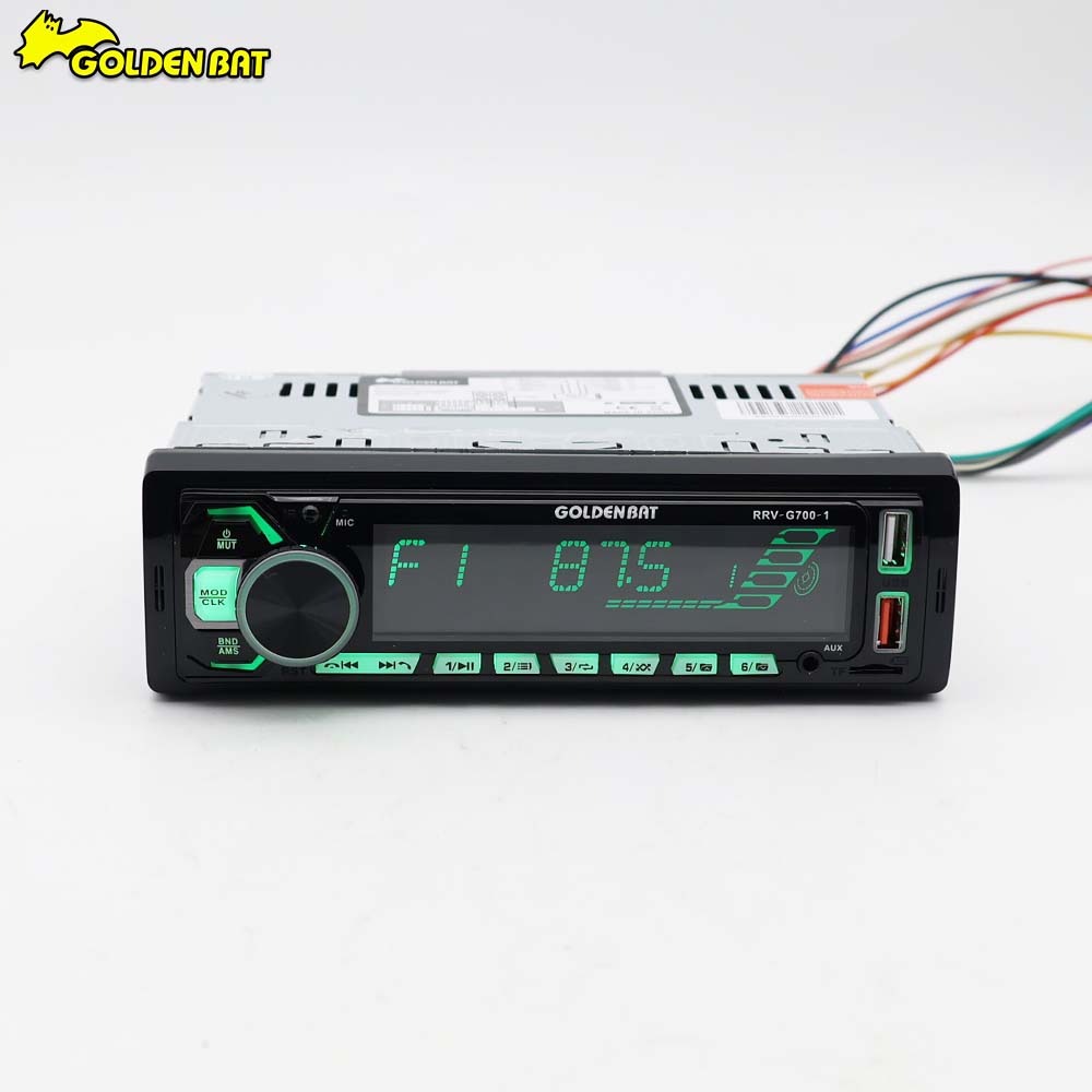 پخش کننده خودرو مدل G700 (پنل ثابت) - تصویر 5