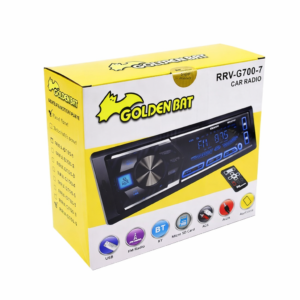 پخش کننده خودرو مدل G700 (پنل ثابت)